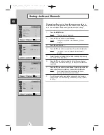 Preview for 22 page of Samsung 3WAY COMBINATIONTELEVISION Owner'S Instructions Manual