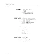 Preview for 6 page of Samsung 4 channel DVR User Manual