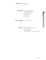 Preview for 7 page of Samsung 4 channel DVR User Manual