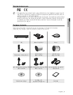 Предварительный просмотр 9 страницы Samsung 4 channel DVR User Manual