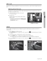 Предварительный просмотр 29 страницы Samsung 4 channel DVR User Manual