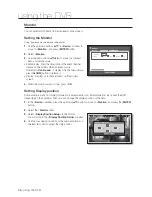 Предварительный просмотр 46 страницы Samsung 4 channel DVR User Manual