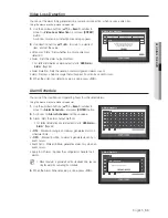 Предварительный просмотр 53 страницы Samsung 4 channel DVR User Manual