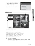 Предварительный просмотр 69 страницы Samsung 4 channel DVR User Manual