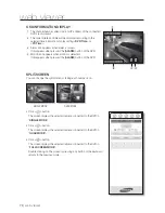 Предварительный просмотр 70 страницы Samsung 4 channel DVR User Manual