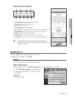 Предварительный просмотр 77 страницы Samsung 4 channel DVR User Manual