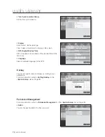 Предварительный просмотр 78 страницы Samsung 4 channel DVR User Manual