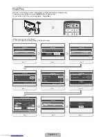 Preview for 3 page of Samsung 4 Series Quick Setup Manual