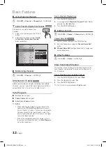 Preview for 12 page of Samsung 4003 Series User Manual