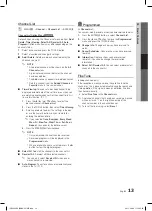 Preview for 13 page of Samsung 4003 Series User Manual