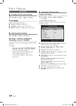 Preview for 14 page of Samsung 4003 Series User Manual