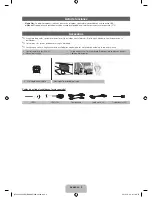 Предварительный просмотр 4 страницы Samsung 4005 Series User Manual