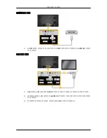 Предварительный просмотр 19 страницы Samsung 400DX-2 - 40IN LCD 1920X1080 3000:1 VGA Dvi Quick Start Manual