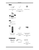 Предварительный просмотр 11 страницы Samsung 400DX-2 - 40IN LCD 1920X1080 3000:1 VGA Dvi (Spanish) Manual Del Usuario