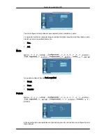 Предварительный просмотр 93 страницы Samsung 400DX-2 - 40IN LCD 1920X1080 3000:1 VGA Dvi (Spanish) Manual Del Usuario