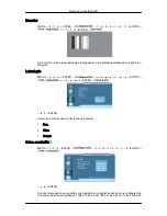 Предварительный просмотр 95 страницы Samsung 400DX-2 - 40IN LCD 1920X1080 3000:1 VGA Dvi (Spanish) Manual Del Usuario