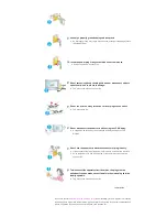 Предварительный просмотр 3 страницы Samsung 400DX - SyncMaster - 40" LCD Flat Panel Display Owner'S Manual