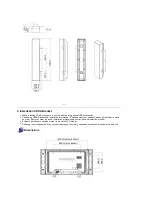 Предварительный просмотр 22 страницы Samsung 400DX - SyncMaster - 40" LCD Flat Panel Display Owner'S Manual