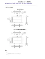 Предварительный просмотр 26 страницы Samsung 400DX - SyncMaster - 40" LCD Flat Panel Display Owner'S Manual