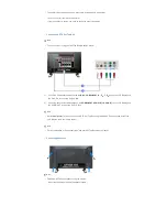 Предварительный просмотр 37 страницы Samsung 400DX - SyncMaster - 40" LCD Flat Panel Display Owner'S Manual