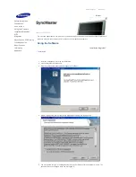 Предварительный просмотр 43 страницы Samsung 400DX - SyncMaster - 40" LCD Flat Panel Display Owner'S Manual