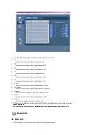 Предварительный просмотр 126 страницы Samsung 400DX - SyncMaster - 40" LCD Flat Panel Display Owner'S Manual