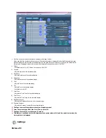 Предварительный просмотр 132 страницы Samsung 400DX - SyncMaster - 40" LCD Flat Panel Display Owner'S Manual