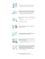 Preview for 8 page of Samsung 400DXn - SyncMaster - 40" LCD Flat Panel Display (Spanish) Manual De Usuario