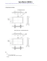 Preview for 19 page of Samsung 400DXn - SyncMaster - 40" LCD Flat Panel Display (Spanish) Manual De Usuario