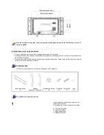 Preview for 23 page of Samsung 400DXn - SyncMaster - 40" LCD Flat Panel Display (Spanish) Manual De Usuario