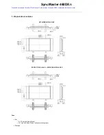 Preview for 27 page of Samsung 400DXn - SyncMaster - 40" LCD Flat Panel Display (Spanish) Manual De Usuario