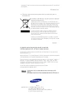 Preview for 182 page of Samsung 400DXn - SyncMaster - 40" LCD Flat Panel Display (Spanish) Manual De Usuario