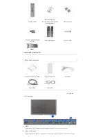 Предварительный просмотр 12 страницы Samsung 400DXn - SyncMaster - 40" LCD Flat Panel... Manual De Usuario