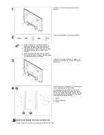 Предварительный просмотр 25 страницы Samsung 400DXn - SyncMaster - 40" LCD Flat Panel... Manual De Usuario