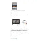 Предварительный просмотр 37 страницы Samsung 400DXn - SyncMaster - 40" LCD Flat Panel... Manual De Usuario