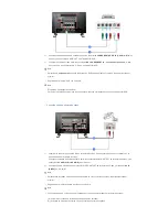 Предварительный просмотр 38 страницы Samsung 400DXn - SyncMaster - 40" LCD Flat Panel... Manual De Usuario