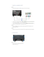 Предварительный просмотр 39 страницы Samsung 400DXn - SyncMaster - 40" LCD Flat Panel... Manual De Usuario