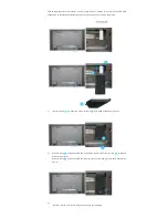 Предварительный просмотр 43 страницы Samsung 400DXn - SyncMaster - 40" LCD Flat Panel... Manual De Usuario