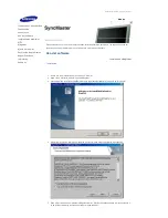 Предварительный просмотр 45 страницы Samsung 400DXn - SyncMaster - 40" LCD Flat Panel... Manual De Usuario