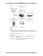 Предварительный просмотр 12 страницы Samsung 400FP-2 - SyncMaster - 40" LCD Flat Panel Display (Spanish) Manual Del Usuario