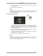 Предварительный просмотр 36 страницы Samsung 400FP-2 - SyncMaster - 40" LCD Flat Panel Display (Spanish) Manual Del Usuario