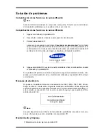 Предварительный просмотр 84 страницы Samsung 400FP-2 - SyncMaster - 40" LCD Flat Panel Display (Spanish) Manual Del Usuario