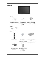 Preview for 11 page of Samsung 400FP-2 - SyncMaster - 40" LCD Flat Panel... Manual Del Usuario