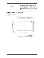 Preview for 21 page of Samsung 400FP-2 - SyncMaster - 40" LCD Flat Panel... Manual Del Usuario