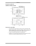 Preview for 22 page of Samsung 400FP-2 - SyncMaster - 40" LCD Flat Panel... Manual Del Usuario