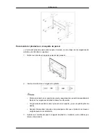 Preview for 25 page of Samsung 400FP-2 - SyncMaster - 40" LCD Flat Panel... Manual Del Usuario