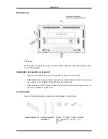 Preview for 29 page of Samsung 400FP-2 - SyncMaster - 40" LCD Flat Panel... Manual Del Usuario