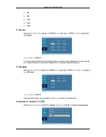 Preview for 69 page of Samsung 400FP-2 - SyncMaster - 40" LCD Flat Panel... Manual Del Usuario