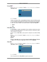 Preview for 71 page of Samsung 400FP-2 - SyncMaster - 40" LCD Flat Panel... Manual Del Usuario