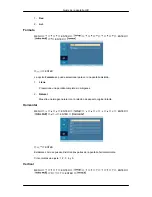 Preview for 72 page of Samsung 400FP-2 - SyncMaster - 40" LCD Flat Panel... Manual Del Usuario